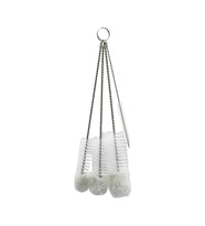 Lunaev 4 Boy Cam Pipet - Şişe - Çaydanlık Temizleme Fırçası Set