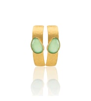 Kadir Jewellery 22 Ayar Altın Kaplama Vintage Küpe -El İşçiliği Ve Hipoalerjenik Küpe