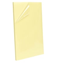 10 Adet Büyük Plaka 23x50 cm Çift Taraflı Yapışkanlı Bant