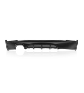BMW F22 2013-2021 Tampon Difüzörü Arka Egz.Çıkışlı M Tech 51192343354 Wender