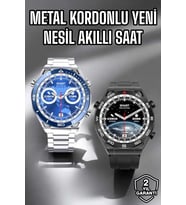 Akıllı Saat 2024 Model Arama Cevaplayan Uyku Takibi