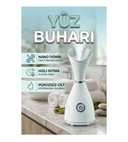 Nano İyonik Buhar Teknolojili Yüz Bakım Makinesi – Tek Tuşla Kullanım