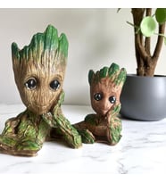 Groot Model Dekoratif Saksı Seti