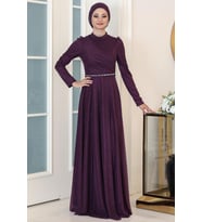 Işıl Abiye Mor SN46