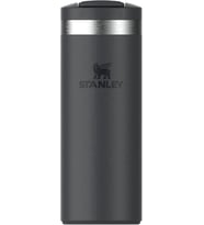 Stanley The Transit Fliptop Mug Termos 0.35 Litre - Siyah 2.0 Paslanmaz Çelik