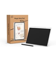 Magic Note Pad 10,95 inç Dijital Renkli Not Defteri, 16K Basınç Seviyesi, E-Kitap Okuyucu, Çizim ve Not için Üç Renk Modu