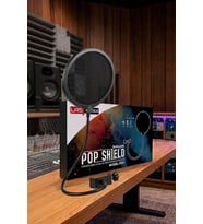 Lastvoice Ps-01 Stüdyo Pop Filtre - Çift Katman Pop Filter