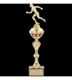 ODAK KUPA - Figürlü Kupalar - Atletizm Kadın Figürlü Kupalar FG-064 C - 46 cm