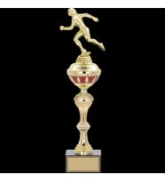 ODAK KUPA - Figürlü Kupalar - Atletizm Kadın Figürlü Kupalar FG-064 C - 46 cm