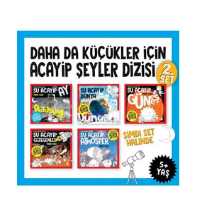 Daha Da Küçükler Için Acayip Şeyler Dizisi (2. Set-5 Kitap)
