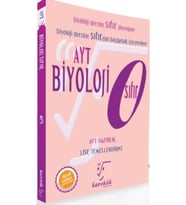 Karekök Yayıncılık Yeni Karekök AYT Biyoloji Sıfır Konu Anlatımlı Soru Bankası (Biyoloji Dersim (Çok Renkli)