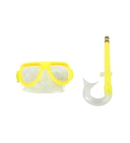 Şnorkel Maske Şnorkel Set Sarı