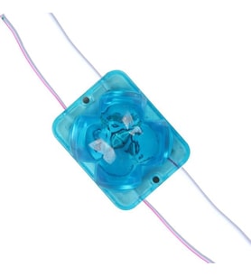 12 Volt 2 Watt Mavi Yanıp Sönen 4333-3030 Modül Led (4767)