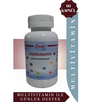 Findit Multivitamin ve Mineral İçerikli Kapsül, 60 Adet, Günlük Destek Takviyesi