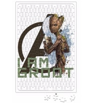 Avangers I Am Groot Puzzle 240 Parça Yapboz