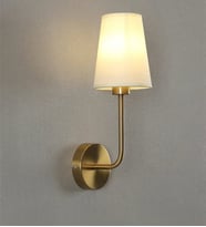 Şapkalı Duvar Aplik - Modern ve Şık Duvar Aydınlatma 3166-W26-5W-QZ (Eskitme Altın)