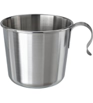 2 Adet GRILLTIDER kupa, paslanmaz çelik, 33 cl