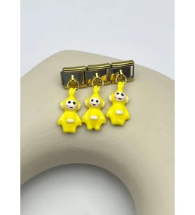 Çelik Gold Sarı Teletabi Nomi Charm - 25crm51
