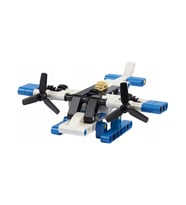 LEGO Technic 30736 White Seaplane Beyaz Deniz Uçağı 82 Parça