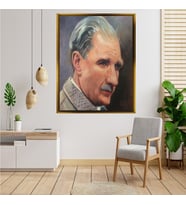 ÇERÇEVELİ ATATÜRK TABLO S156
