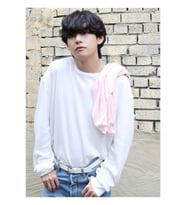Taehyung Tablo Ahşap Poster Dekoratif Kod5211