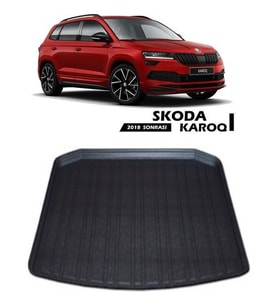 Skoda Karoq Bagaj Havuzu 2018 ve Sonrası