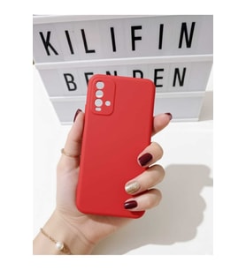 Xiaomi Redmi 9 T Silikon Kılıf Modeli