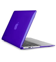 Speck SmartShell Macbook Air 11" ile Uyumlu Koruma Kılıf Glossy Finish Purple