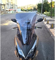 MOTOCAM Kymco Downtown GT 350 Ön Cam 2024-2026 Model 62cm Füme Renkli 4mm