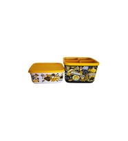 Tupperware Minyon Set 1 Lt ve 650 ml
