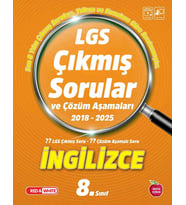 Newton Lgs Çıkmış Sorular İngilizce Yeni 2018 - 2025