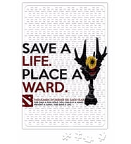 Dota 2 Art of Ward Puzzle 240 Parça Yapboz
