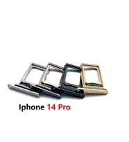 İphone 14 Çift Sim Aparatı Çift Sim Tepsisi (Siyah)