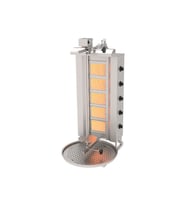 Atalay ADG-5U Döner Makineleri Gazlı Üstten Motorlu - 5 Radyanlı - 230 V