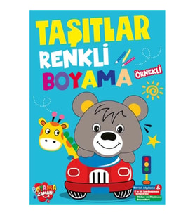 Renkli Boyama Taşıtlar