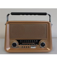 Everton Rt-756  Bluetooth Fm-Usb-Tf-Aux Şarjlı Nostaljik Radyo