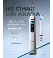 Jetpik JP210 Solo Ağız Duşu + Elektrikli Diş Fırçası + Otomatik Diş İpi (Distribütör Garantili)