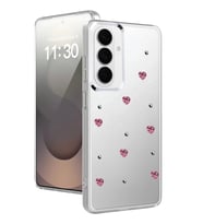 Newface Samsung Galaxy S26 Plus Fiyonk Desenli Kapak - Desen 3