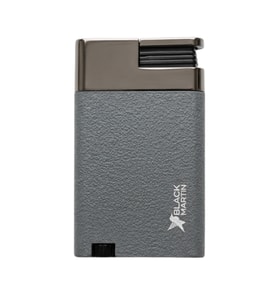 Black Martin Tek Torch Pürmüz Gunmetal Metal Puro Çakmağı