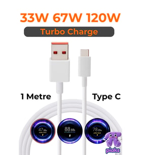 Xiaomi 67W Turbo Şarj Kablosu Poco M6 Pro Black Shark 5 4 Pad 6 Uyumlu Type-C 6A 67 Watt Hızlı Şarj Kablosu