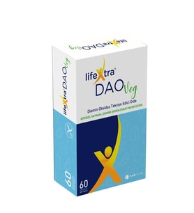 LifExtra DOAVeg (Diamin Oksidaz) 60 Enterik Tablet