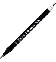 Zig Art & Graphic Twin Marker Çizim Kalemi 80 Cool Grey 5 