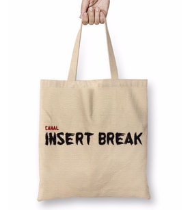 Canal Insert Break Bez Çanta Uzun Saplı