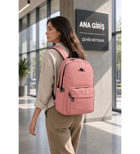 Kappa Pembe Sırt Çantası 43 30 13