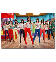 Cakatablo Renkli Girls Generation Kızlar MDF Tablo