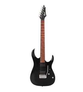 CORT X100 OPBK ELEKTRO GİTAR, OPEN PORE BLACK, (H-H)