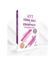 Karekök Yayınları Karekök Ayt Türk Dili Ve Edebiyatı 30 Lu Deneme Sınavı (Çok Renkli)