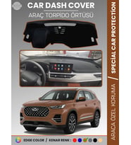 Chery Tiggo 8 Pro (2020+) Torpido Örtüsü Ön Göğüs Koruma Torpido Koruma Çatlamayı Engeller Tam Uyum