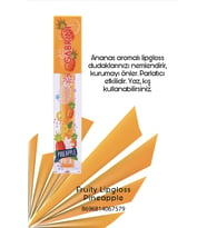 Meyveli Dudak Parlatıcısı Ananas