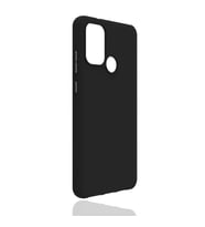 İnfinix Hot 10 Kılıf Biye Yumuşak Silikon Case (Siyah)